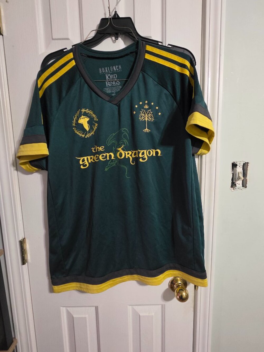 Lord of the Rings Baggins Soccer Jersey